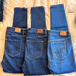 American Eagle Jegging Bundle 10
